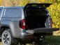 Preview: Hardtop ohne Seitenscheiben, in Wagenfarbe lackiert, kabinenhoch, für VW Amarok Doppelkabiner, Modell 2023